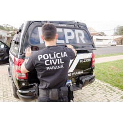 Polícia Civil prende professor por abuso sexual contra alunas em Campo Largo
